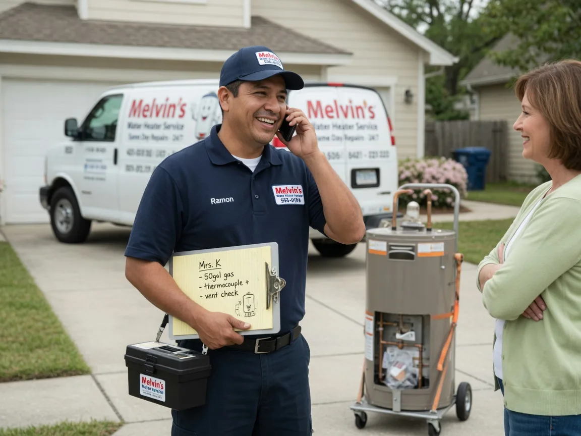 Water Heater Repair Dateland, AZ FAQs